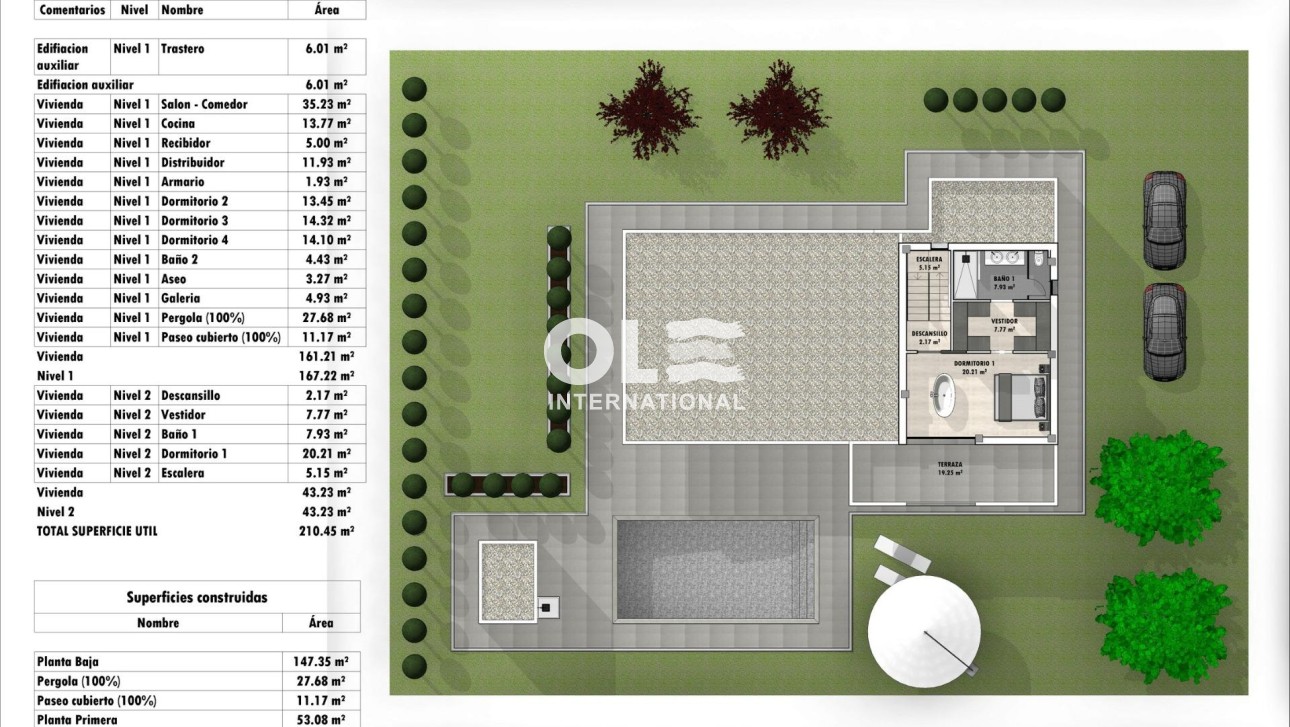 Новое здание - Villa - Aspe - Poligono 19
