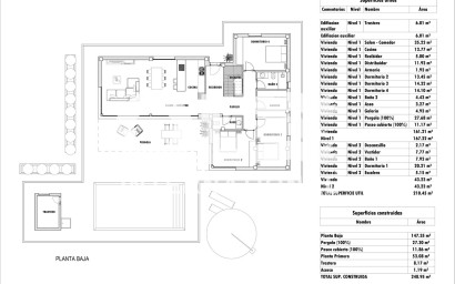 Новое здание - Villa - Aspe - Poligono 19