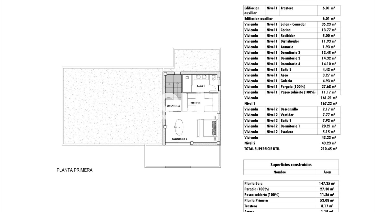 Новое здание - Villa - Aspe - Poligono 19