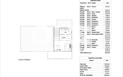 Новое здание - Villa - Aspe - Poligono 19