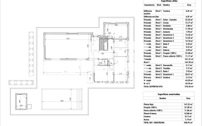Новое здание - Villa - Aspe - Poligono 19