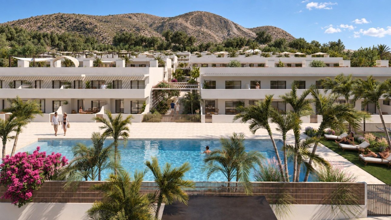 Nowy budynek - Apartment - Pulpi - Aguilón Golf