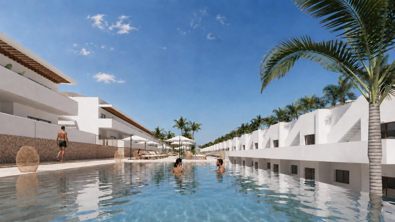 Nowy budynek - Apartment - Pulpi - Aguilón Golf