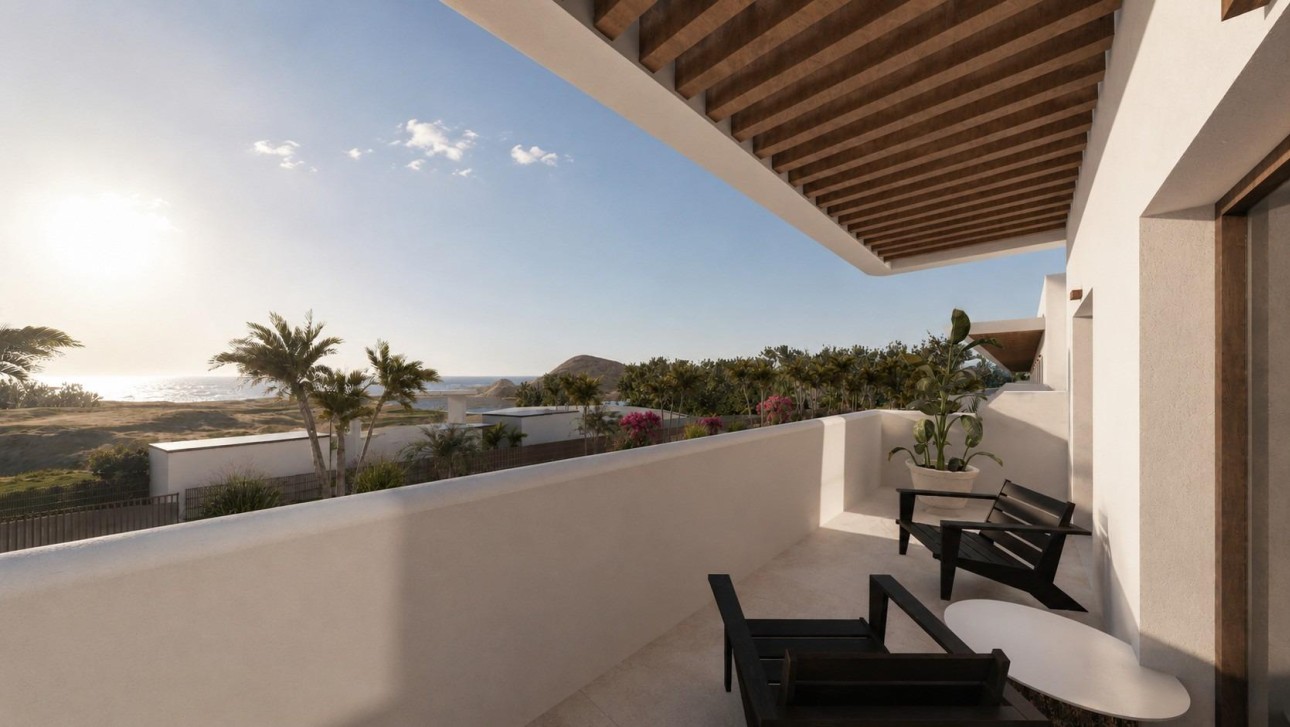 Nowy budynek - Apartment - Pulpi - Aguilón Golf