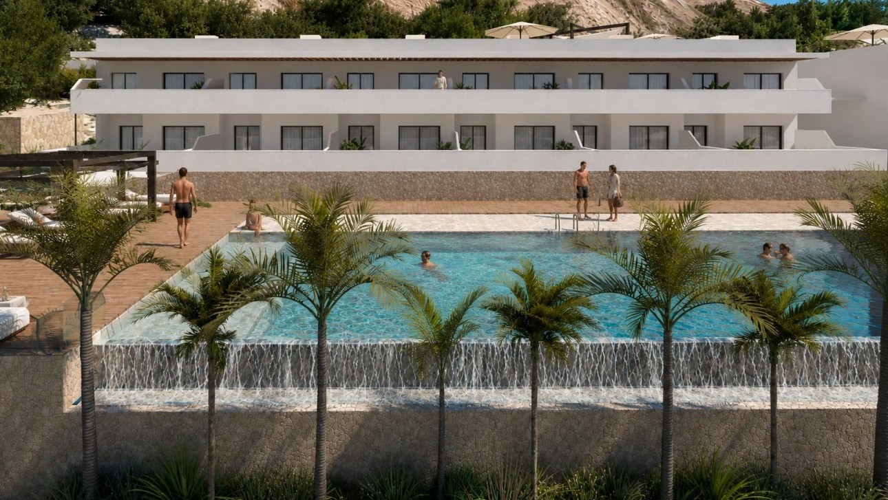 Nowy budynek - Apartment - Pulpi - Aguilón Golf