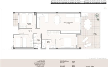 Nowy budynek - Apartment - Pulpi - Aguilón Golf