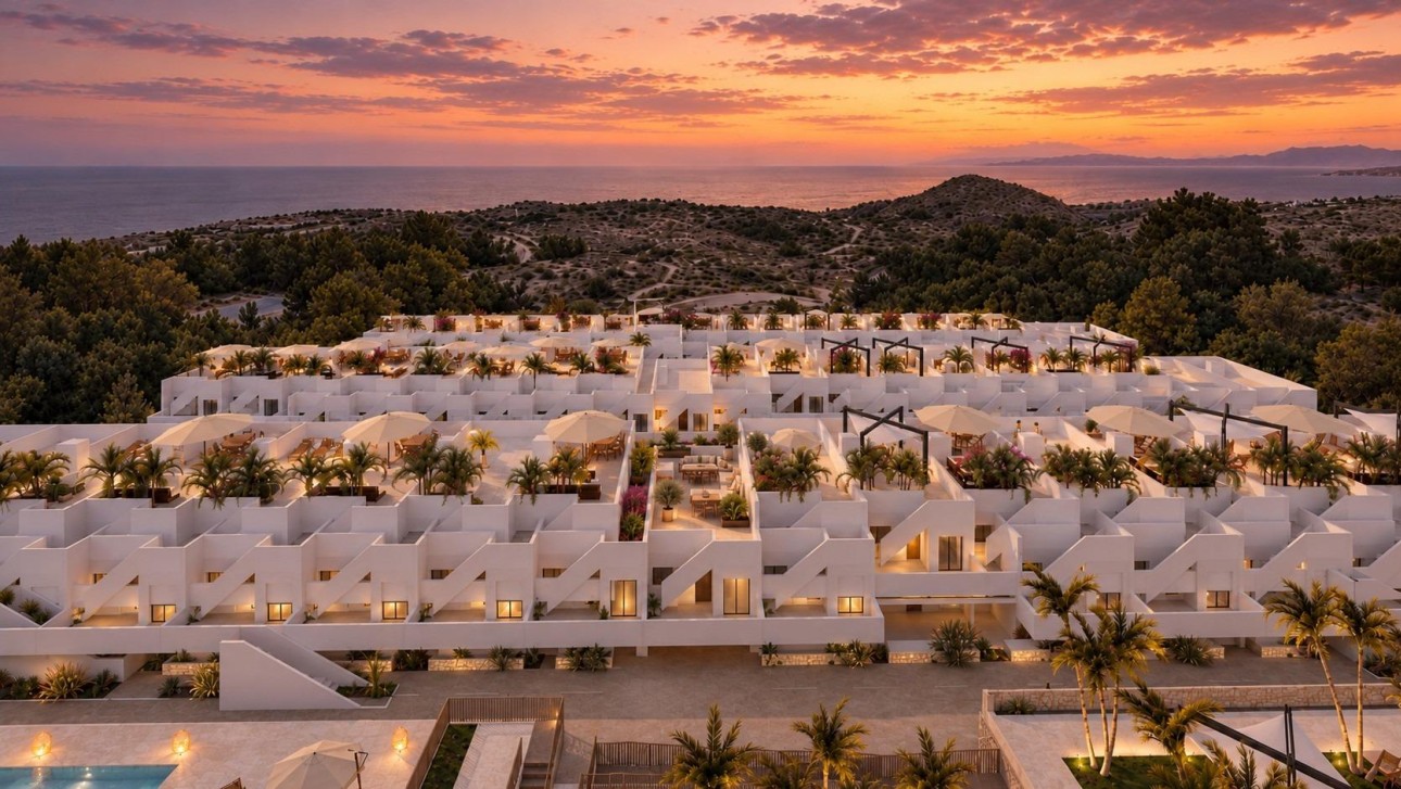 Nieuwbouw Woningen - Penthouse - Pulpi - Aguilón Golf