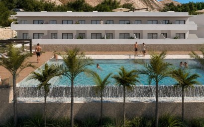 Nieuwbouw Woningen - Penthouse - Pulpi - Aguilón Golf