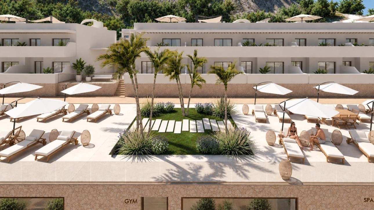 Nieuwbouw Woningen - Penthouse - Pulpi - Aguilón Golf