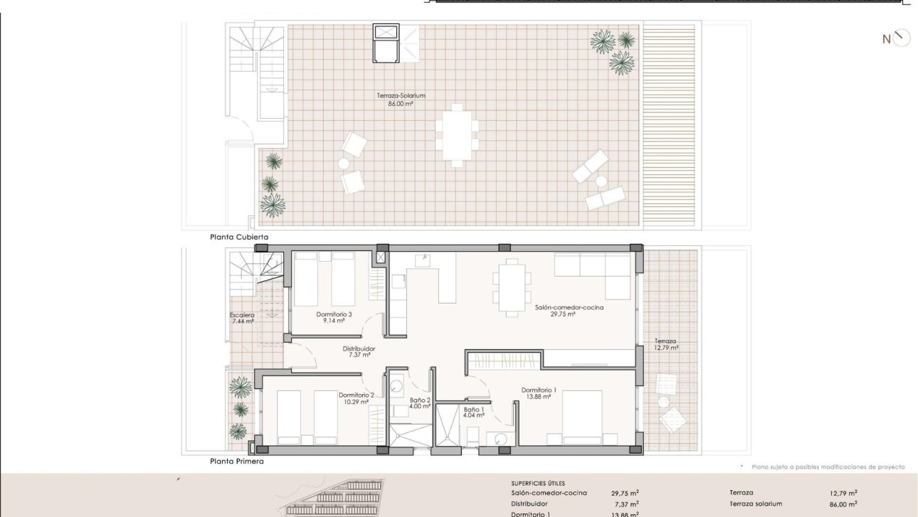 Nieuwbouw Woningen - Penthouse - Pulpi - Aguilón Golf