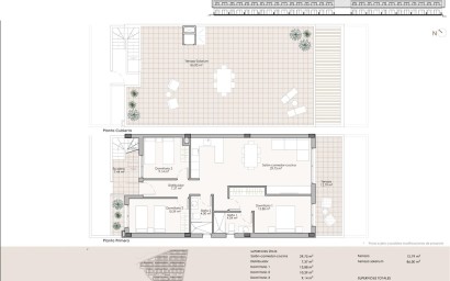 Nieuwbouw Woningen - Penthouse - Pulpi - Aguilón Golf