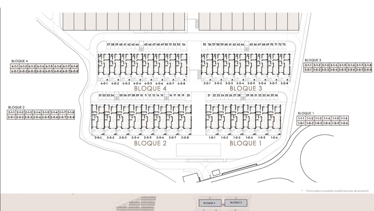 Nieuwbouw Woningen - Penthouse - Pulpi - Aguilón Golf