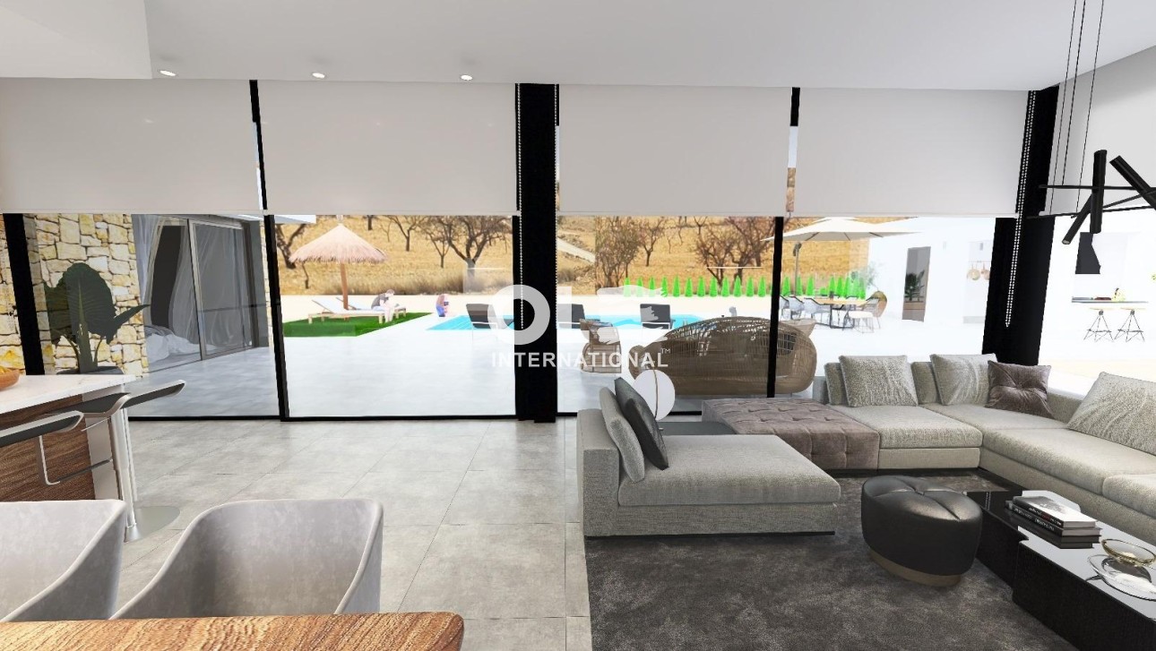 Новое здание - Villa - Aspe - Poligono 19