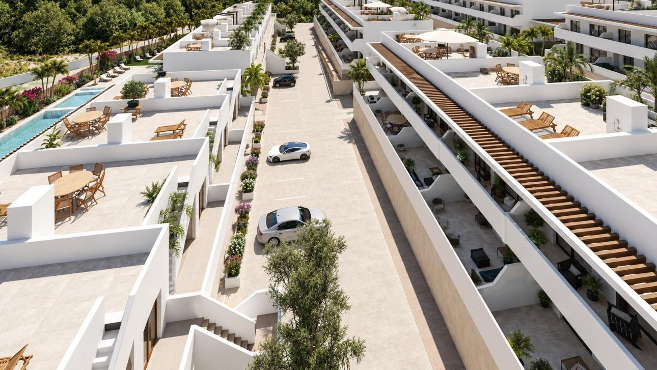 Nieuwbouw Woningen - Penthouse - Pulpi - Aguilón Golf