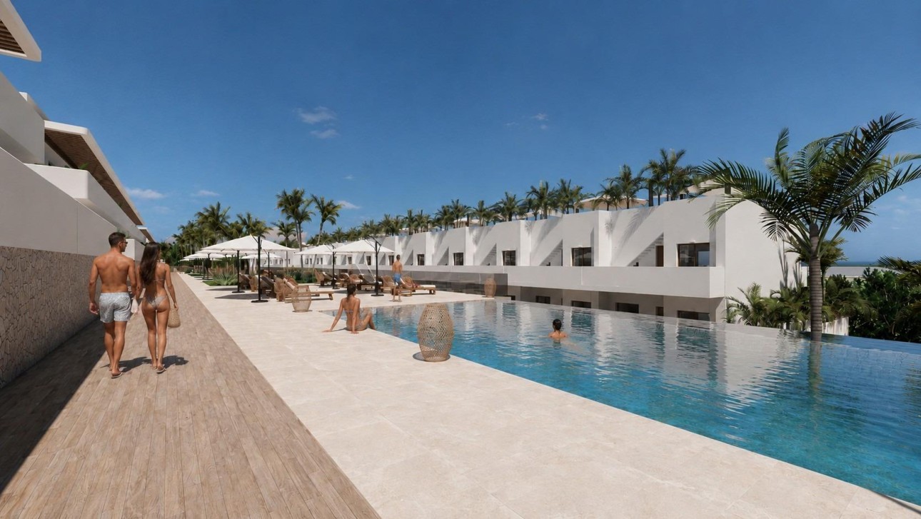 Nieuwbouw Woningen - Apartment - Pulpi - Aguilón Golf