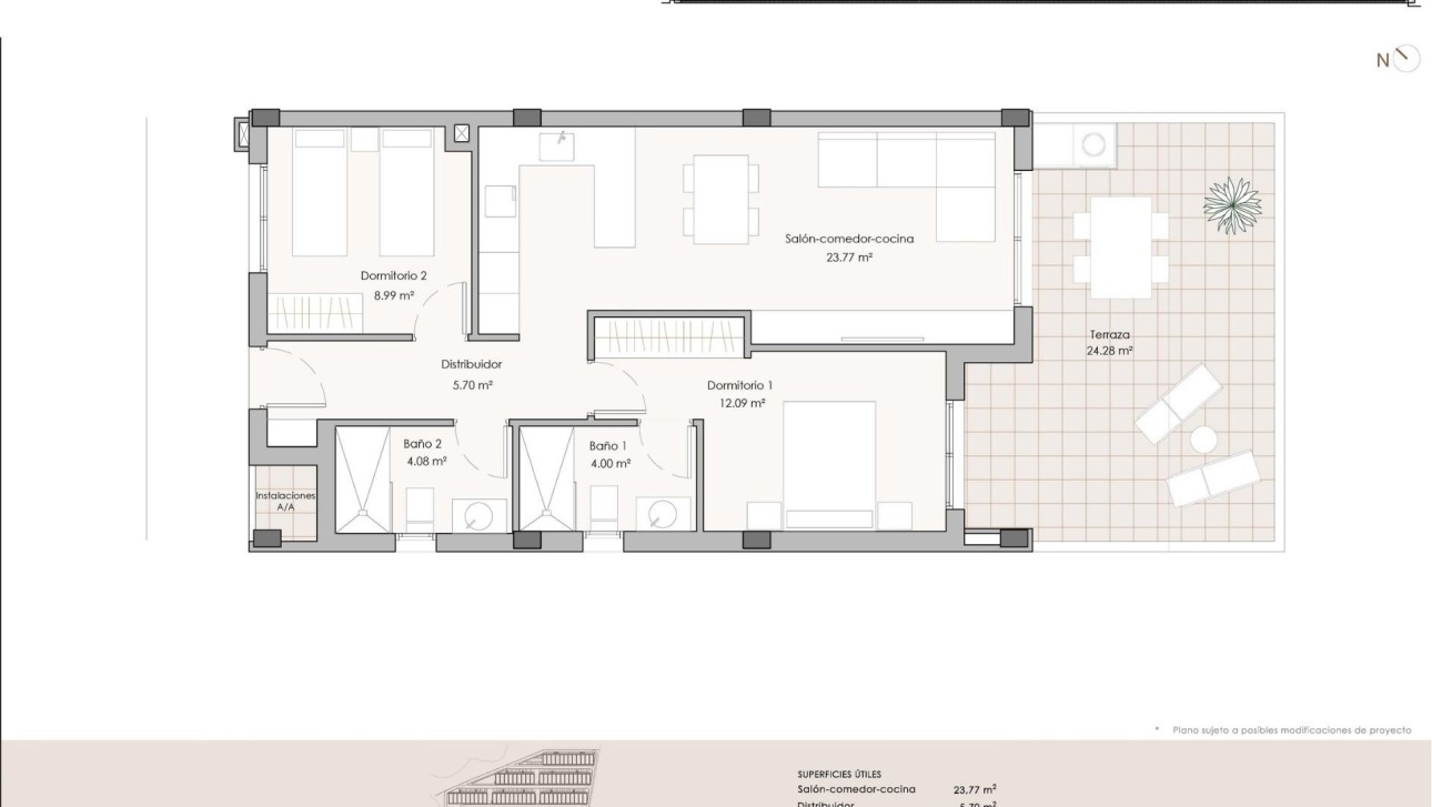 Nieuwbouw Woningen - Apartment - Pulpi - Aguilón Golf