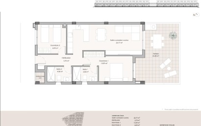 Nieuwbouw Woningen - Apartment - Pulpi - Aguilón Golf