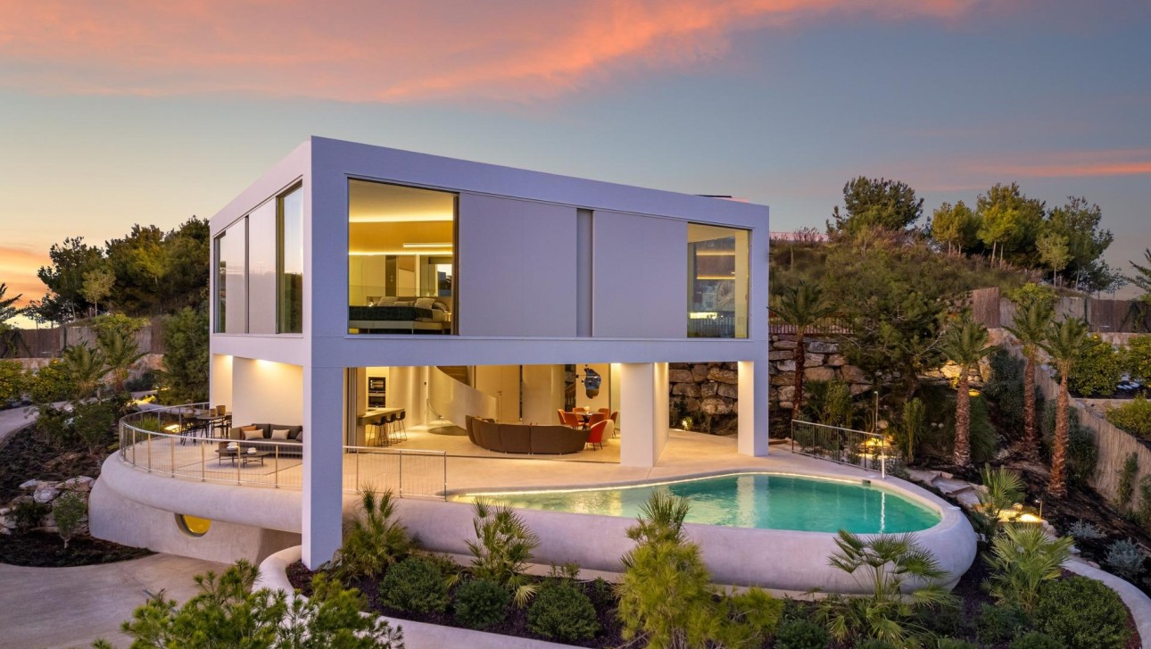 Obra nueva - Villa - Orihuela Costa - Las Colinas Golf