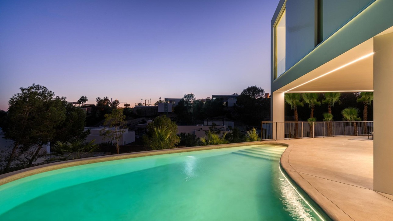 Obra nueva - Villa - Orihuela Costa - Las Colinas Golf
