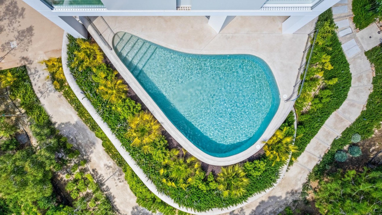 Obra nueva - Villa - Orihuela Costa - Las Colinas Golf