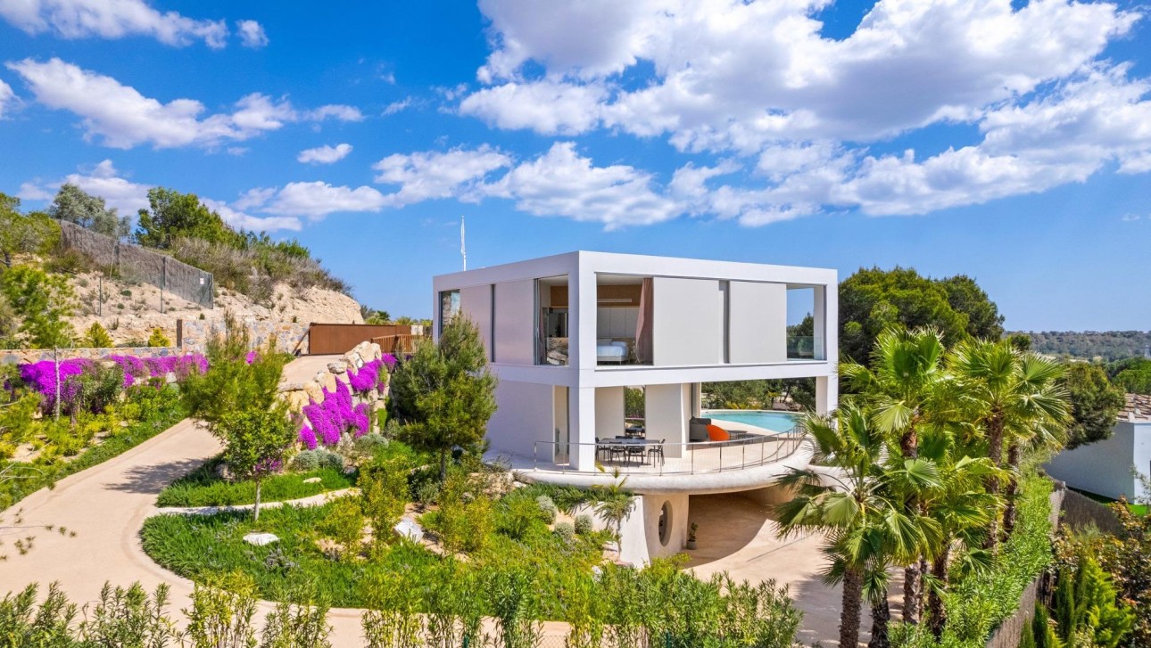 Obra nueva - Villa - Orihuela Costa - Las Colinas Golf