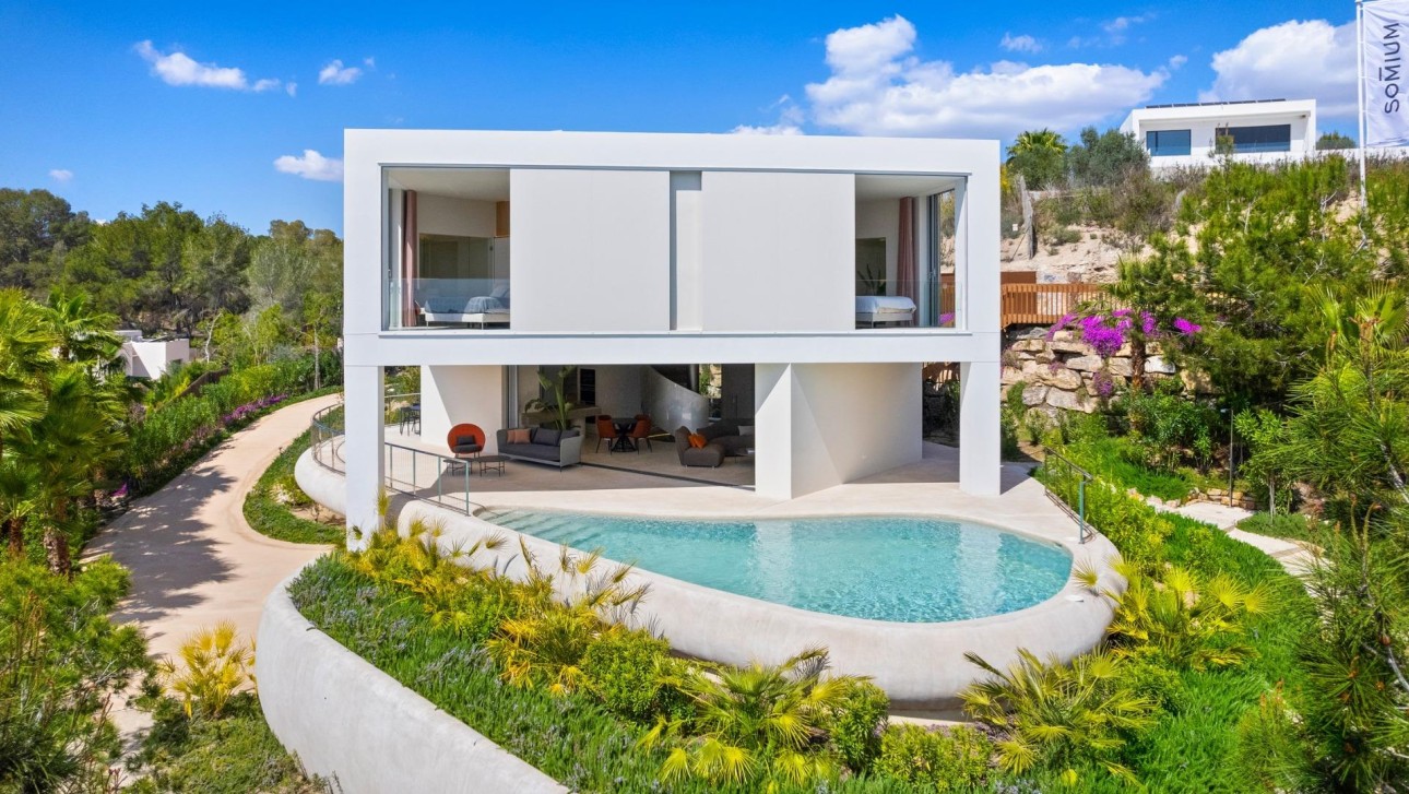 Obra nueva - Villa - Orihuela Costa - Las Colinas Golf