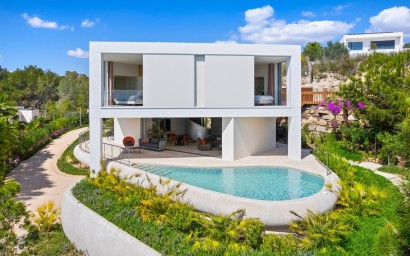 Obra nueva - Villa - Orihuela Costa - Las Colinas Golf