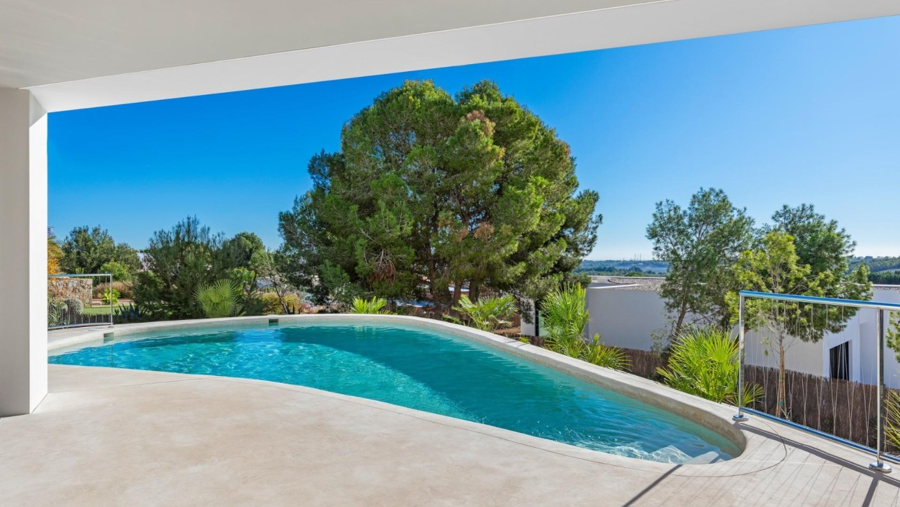Obra nueva - Villa - Orihuela Costa - Las Colinas Golf
