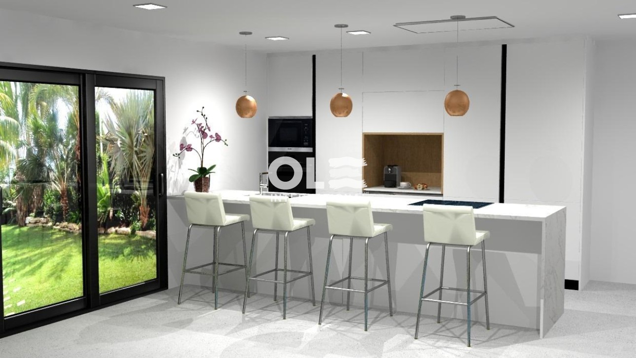 Новое здание - Villa - Aspe - Poligono 19