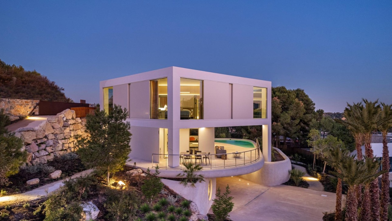 Obra nueva - Villa - Orihuela Costa - Las Colinas Golf