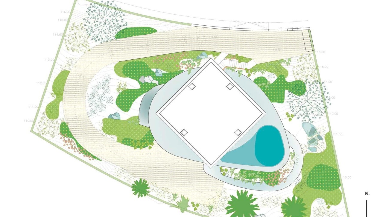 Obra nueva - Villa - Orihuela Costa - Las Colinas Golf
