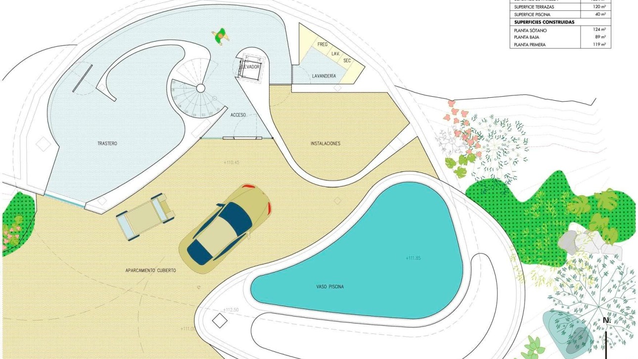 Obra nueva - Villa - Orihuela Costa - Las Colinas Golf