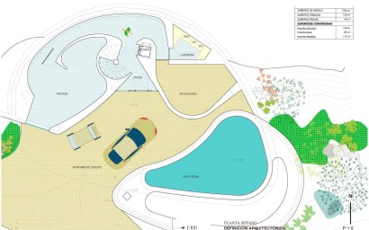 Obra nueva - Villa - Orihuela Costa - Las Colinas Golf