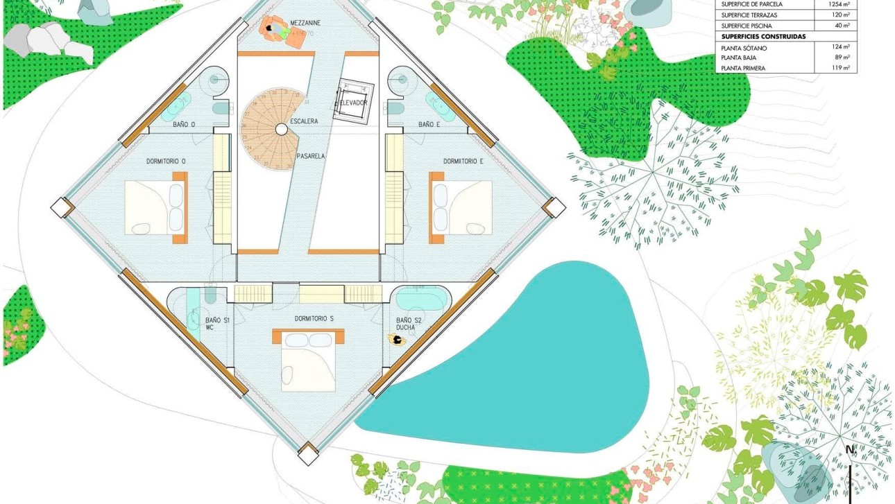 Obra nueva - Villa - Orihuela Costa - Las Colinas Golf