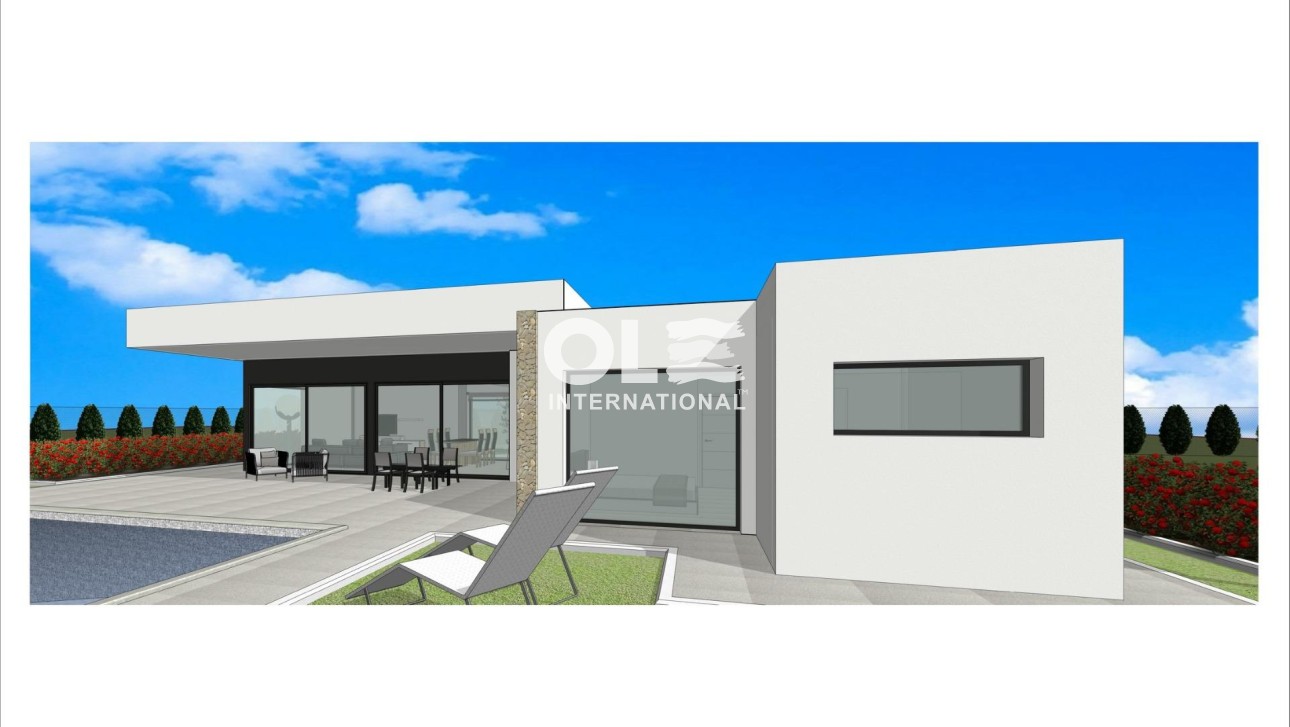 Новое здание - Villa - Aspe - Poligono 19
