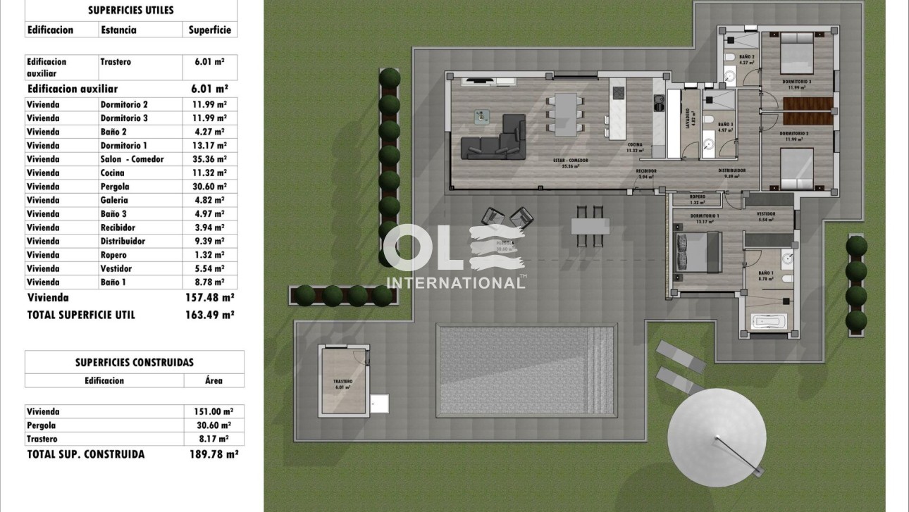 Новое здание - Villa - Aspe - Poligono 19