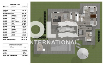 Новое здание - Villa - Aspe - Poligono 19