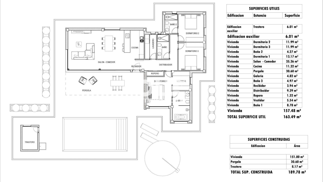 Новое здание - Villa - Aspe - Poligono 19
