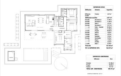 Новое здание - Villa - Aspe - Poligono 19