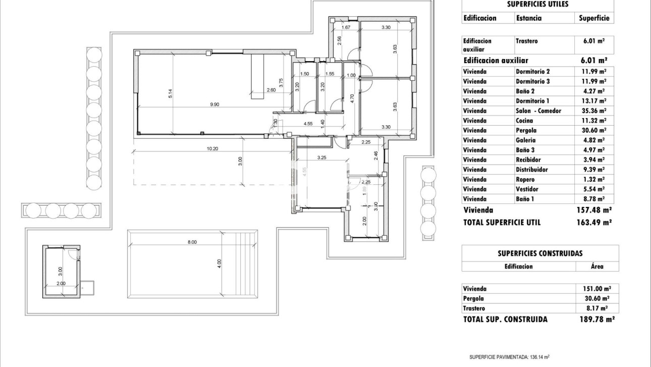 Новое здание - Villa - Aspe - Poligono 19
