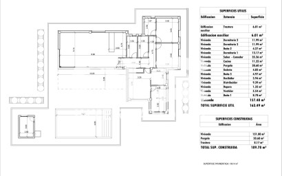 Новое здание - Villa - Aspe - Poligono 19