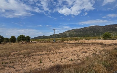 Resale - Plot / Land - Pinoso