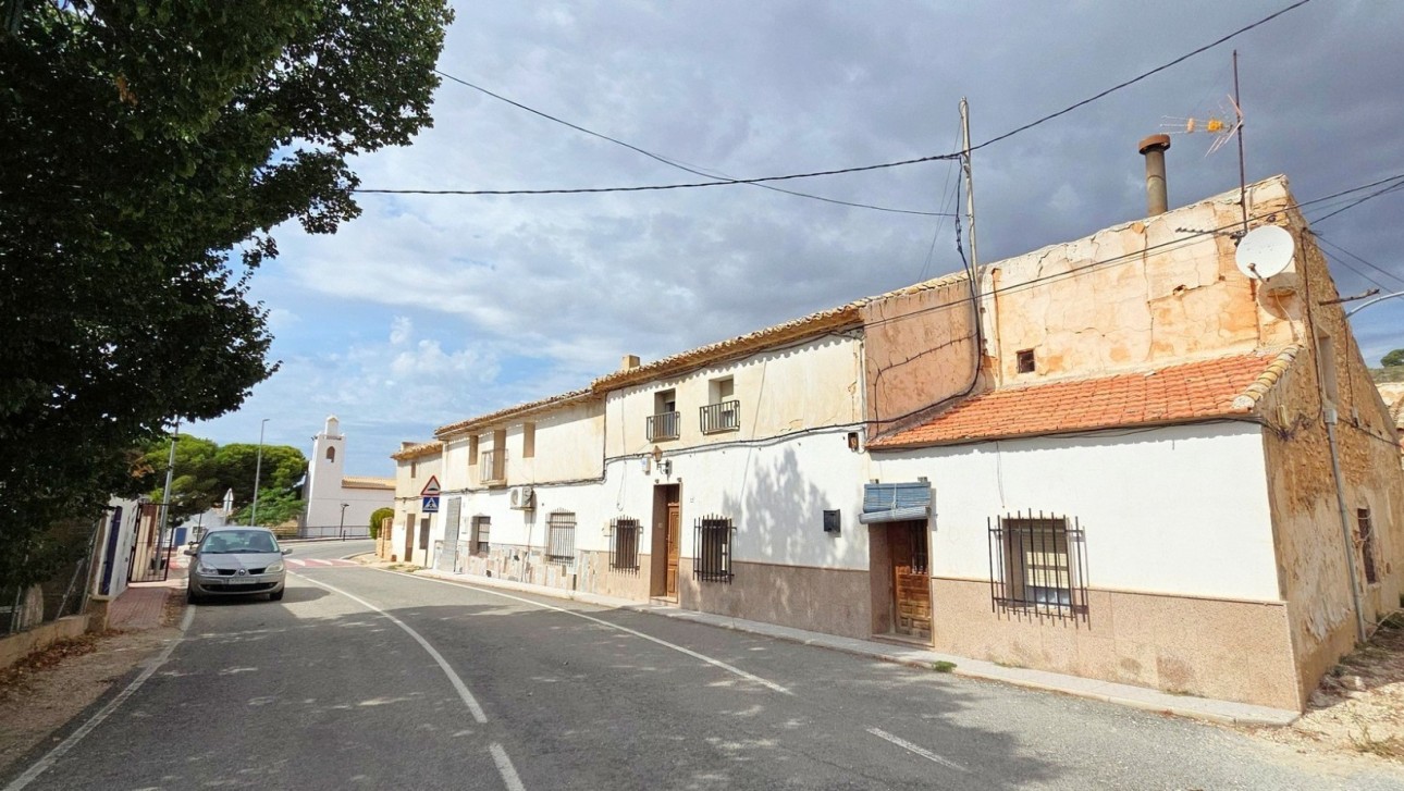 Reventa - Adosado - Hondón de las Nieves