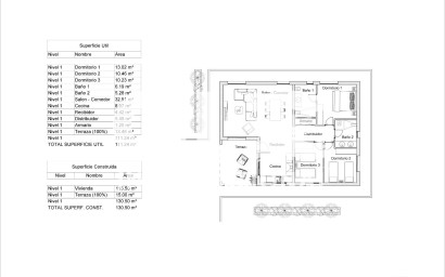 Новое здание - Villa - La Romana - Batistes
