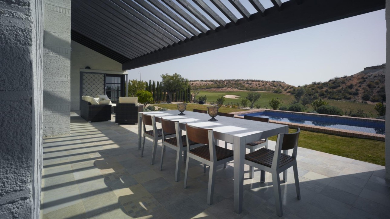 Obra nueva - Villa - Sucina - Peraleja Golf