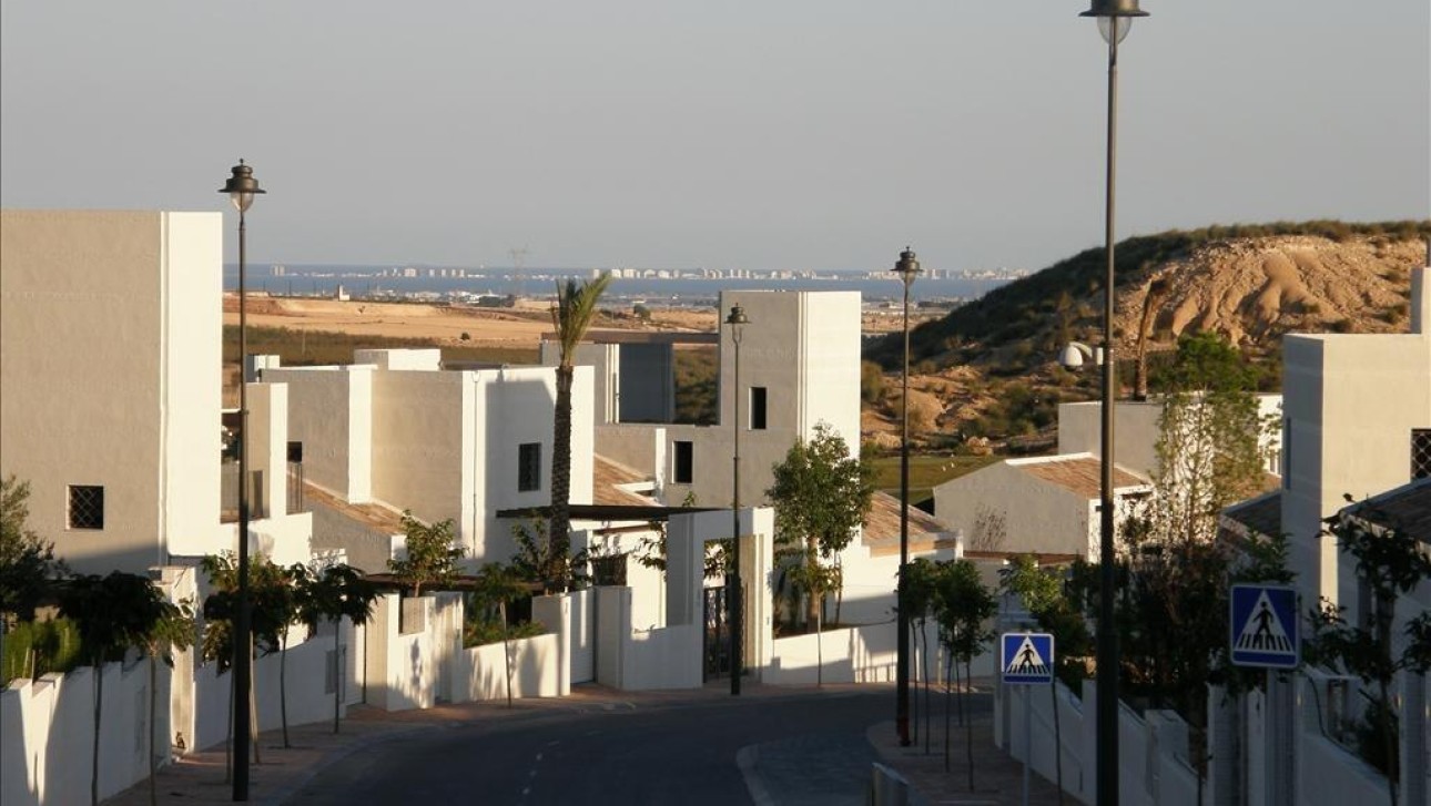 Obra nueva - Villa - Sucina - Peraleja Golf