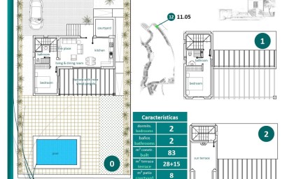 Obra nueva - Villa - Sucina - Peraleja Golf