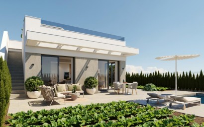 Новое здание - Villa - Fuente Álamo - Hacienda Del Álamo Golf