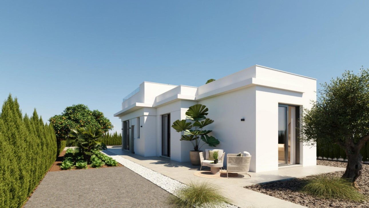 Новое здание - Villa - Fuente Álamo - Hacienda Del Álamo Golf