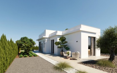 Новое здание - Villa - Fuente Álamo - Hacienda Del Álamo Golf